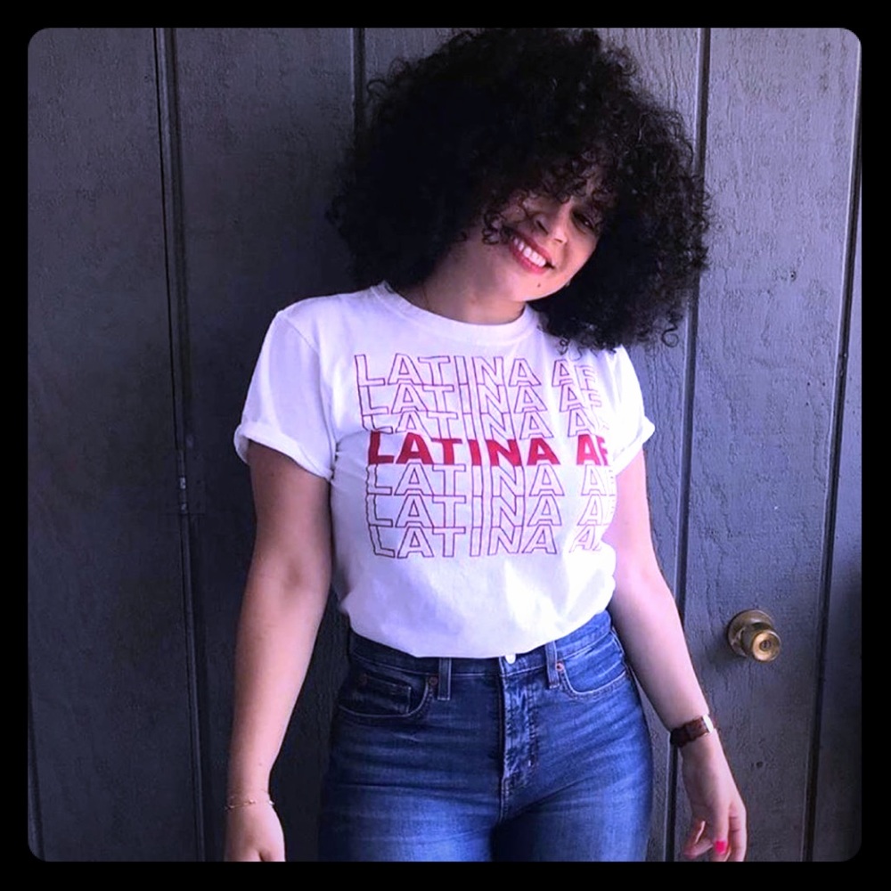 LATINA AF T shirt